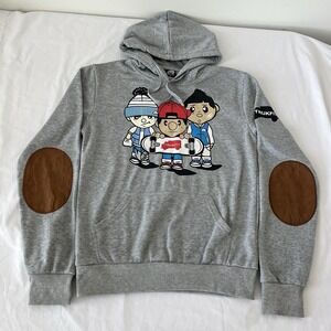 Trukfit Sweatshirt Gray Hoodie Men's Small Lil Wayne Skate